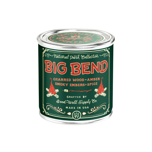 Big Bend National Park Candle